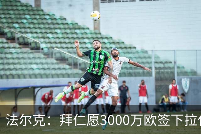 法尔克：拜仁愿3000万欧签下拉什福德，但球员需要大幅降薪